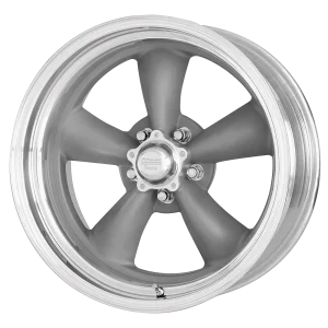 American Racing Vintage – VN205 CLASSIC TORQ THRUST II – Grey – 17″x11″ 1mm – Summer Wheels – VNCL2057116560